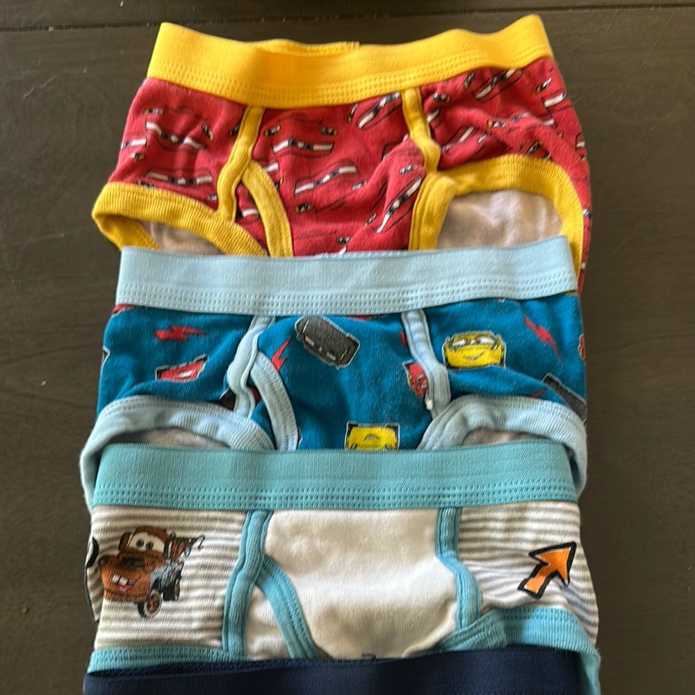 Disney Cars Underwear Set (5)